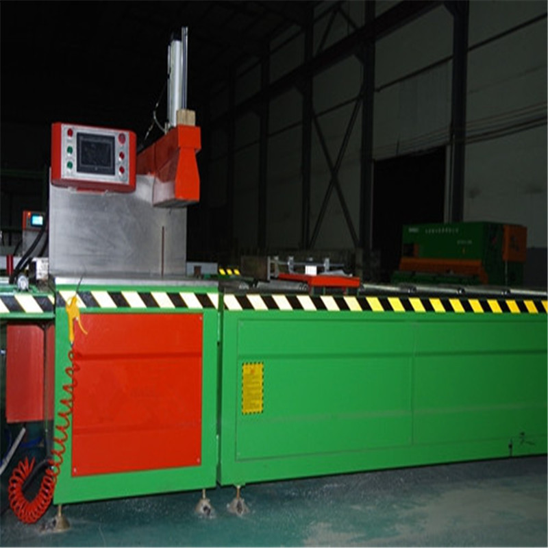 全自动铝切机 送料高速高精度切割铝材铜材型材全自动切铝机