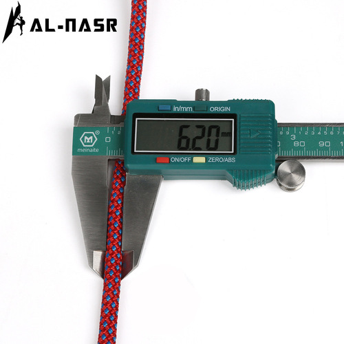 Alnas auxiliary rope 6mm outdoor climbing rope safety rope wear-resistant rope 6mm climbing rope grab knot rope