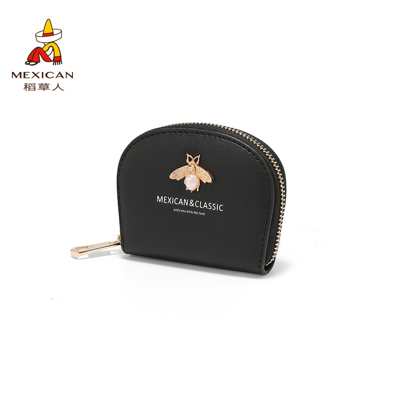 Scarecrow Wallet Women's 2021 New Cute Portable Small Coin Purse Mini Popular Student Short Card Bag Scarecrow Wallet Women's 2021 New Cute Portable Small Coin Purse Mini Popular Student Short Card Bag