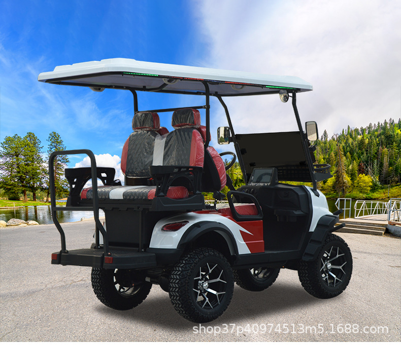 Electric Golf Cart, Hotel, Airport Reception, Sightseeing Vehicle, Rv, Foreign Trade Four-Wheel Patrol Vehicle
