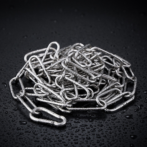 304 stainless steel clothesline chain drying rope balcony outdoor drying rope anti-theft fence rope