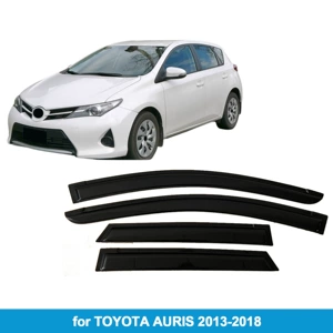 Toyota Auris E180 2013-2018 Hetçbek Yan Pəncərə Deflektoru üçün