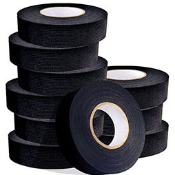 Black Velvet Audio Noise Reduction Car Velvet Tape Velvet Wiring Harness Polyester High Temperature Resistant Wear-Resistant Insulating Tape