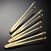 Eyn Korean barbecue clip 304 stainless steel barbecue clip gold buffet strawberry clip plus long bread clip 镊