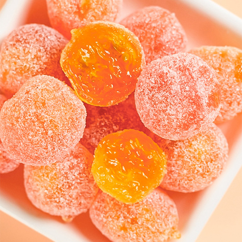 Rock Sugar Preserved Jujubes, Snow Mountain Jujube, Honeyed Tangerine, Nongfu Snacks, Immersion Jujube Sugar, Manufacturer Wholesale