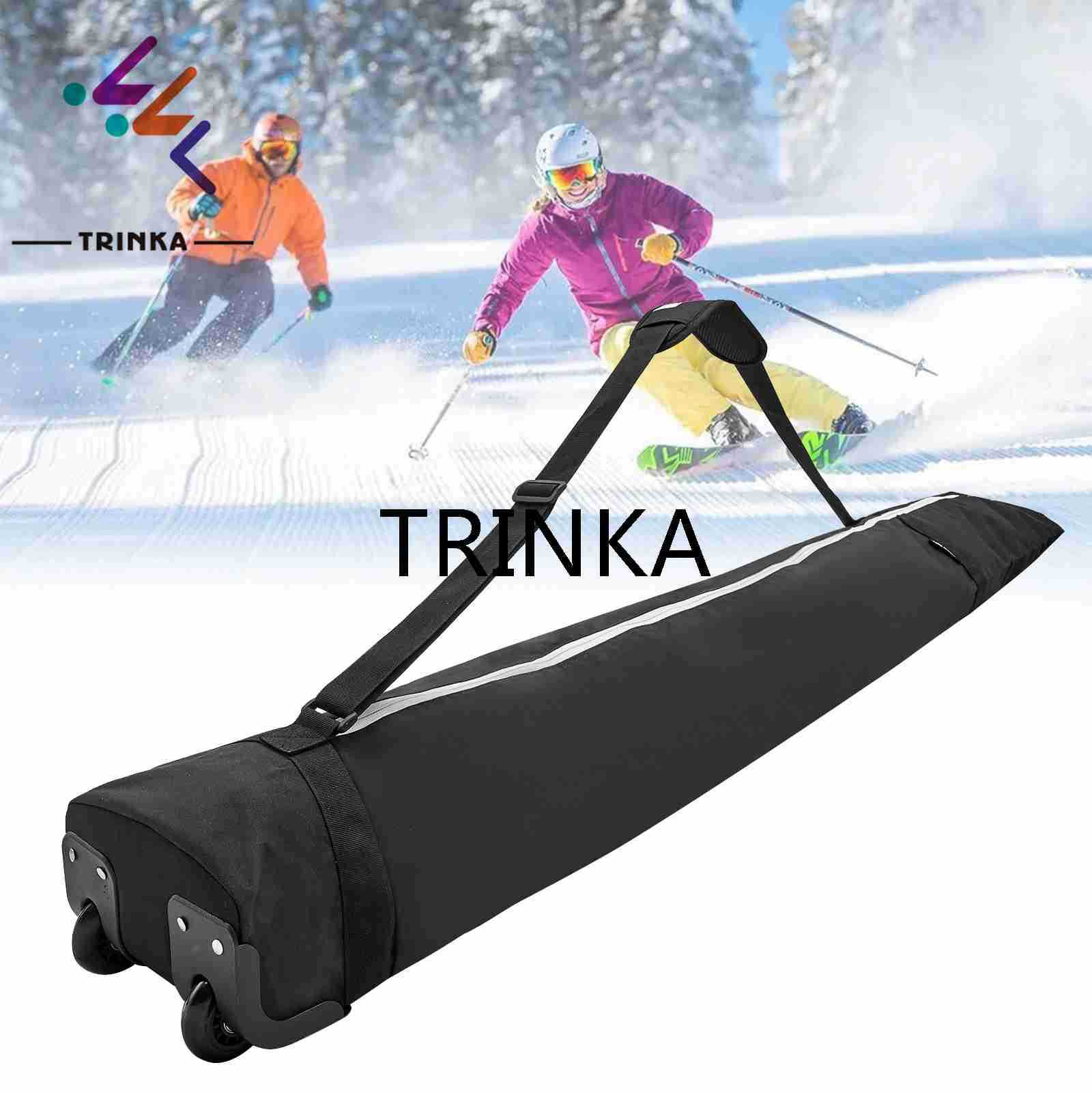 スキーボードのカバンは輪の背もたれの板の双板のカバンの雪の道具のカバンの長い板のカバンの防水のローラーの袋の長い収納のカバンです。