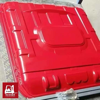 Heli, Lonking, Liugong Hard-Top Forklifts, Iron Canopy, Sunshade Canopy, Forklift Metal Canopy, Sun Protection Canopy (Car roof lining) - red-length-1150mm-width-1135mm-height-10mm-ordinary-model