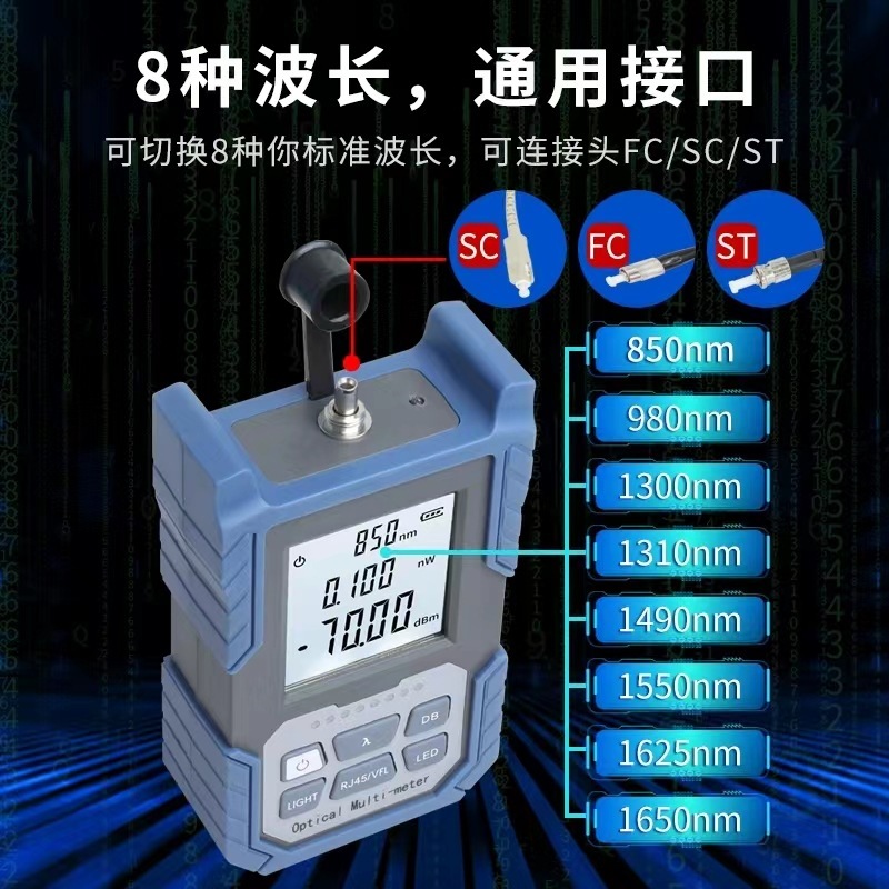 ミニ光パワー計赤色ペン一体機光ファイバテスター光減衰光テスト赤色光ファイバ光ペン|undefined