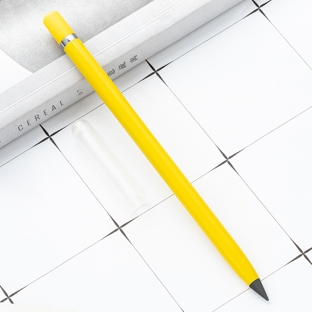 En stock eterno lápiz estudiante postura lápiz no afilar no tinta escritura constantemente lápiz pintura no fácil de romper la escritura