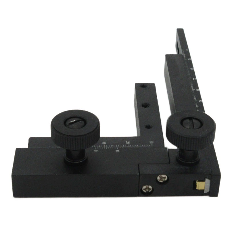 Биологический микроскоп, мобильная линейка, мобильный штангенциркуль, двухмерная линейка, цельнометаллическая линейка с левой и правой регулировкой, аксессуары, платформа