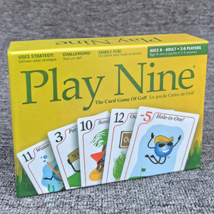 ���Q���NӢ�İ�Play Nine�ߠ������Α򻥄Ӿە�����card games