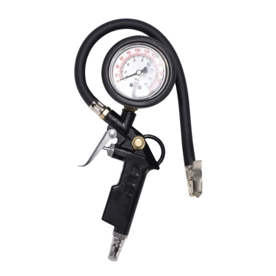 Air pressure gauge/tire pressure gauge detector, portable handheld digital - hydraulic-model