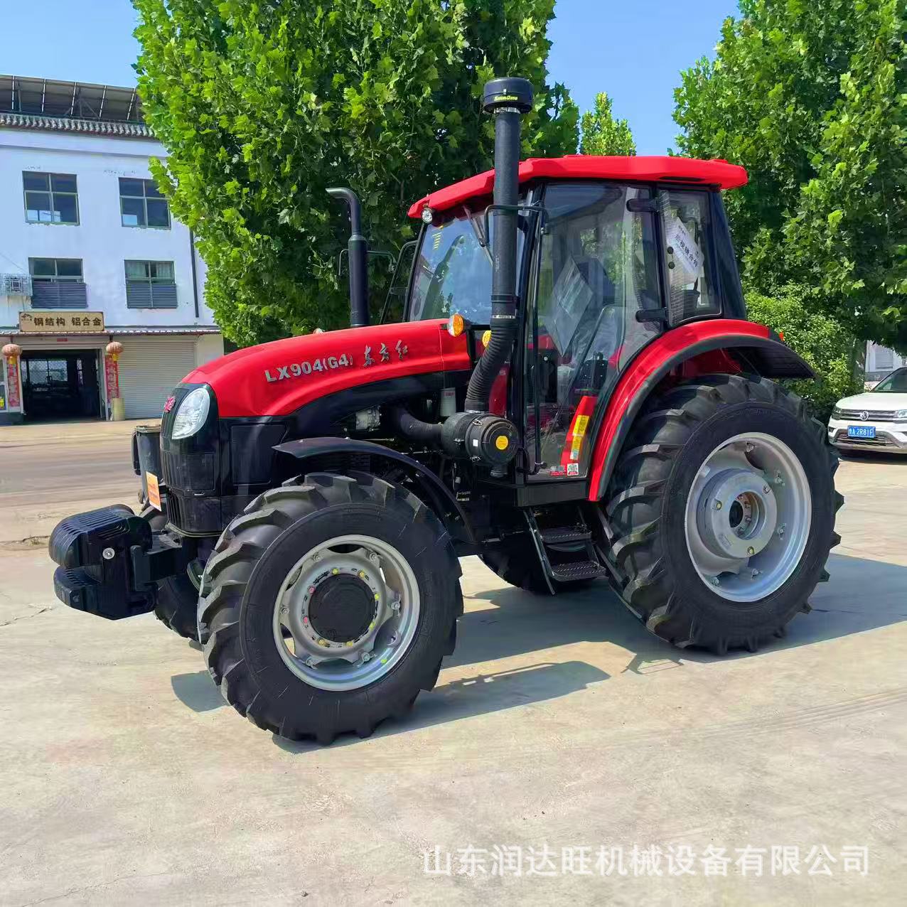 国补东方红LX904拖拉机 旱地水田旋耕机卧式强压两组多路阀耕地机