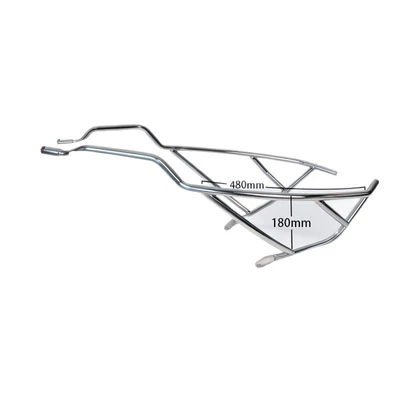 Motorcycle bumper – modification