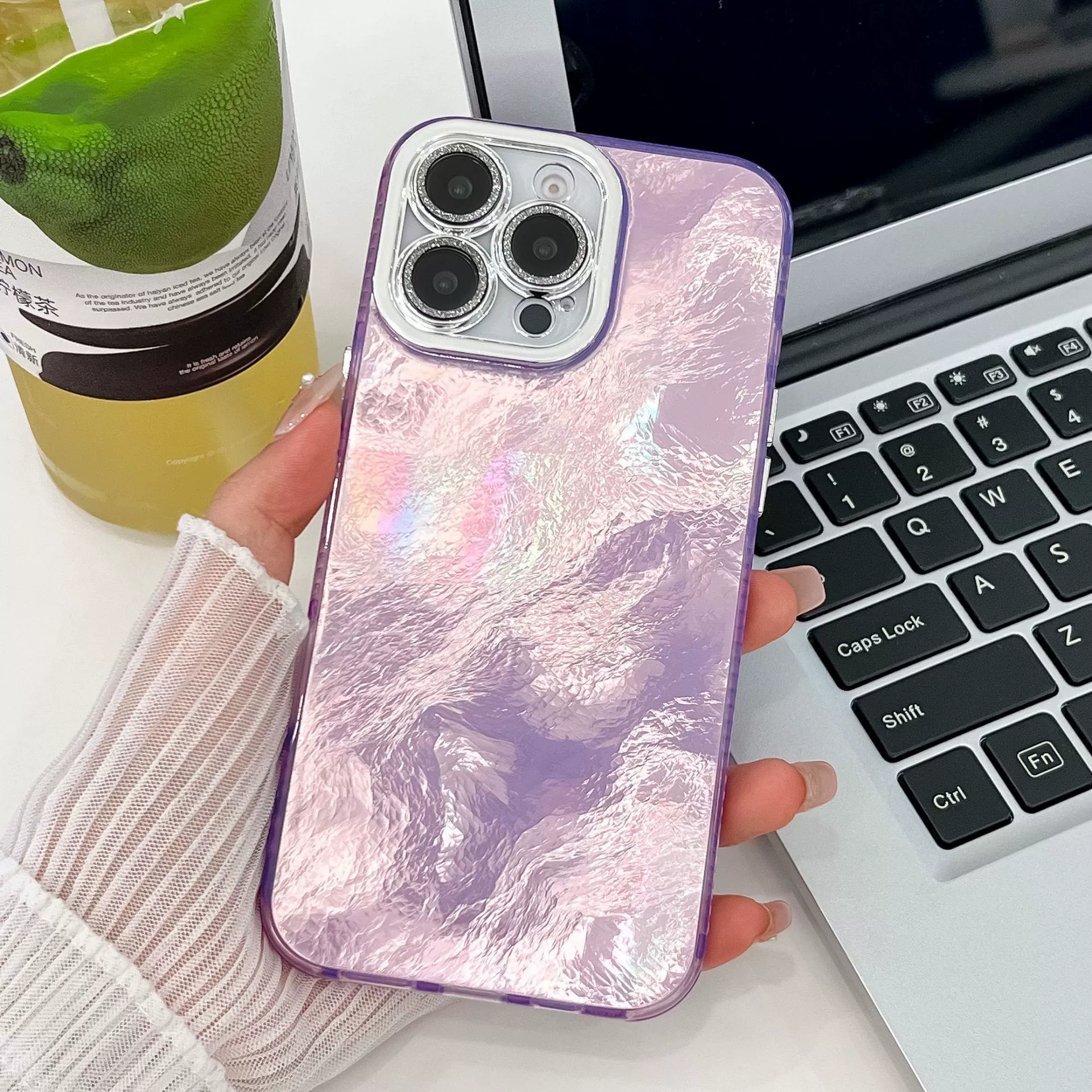 Совместимый с Apple чехол для телефона, iPhone16, линза, 16promax
