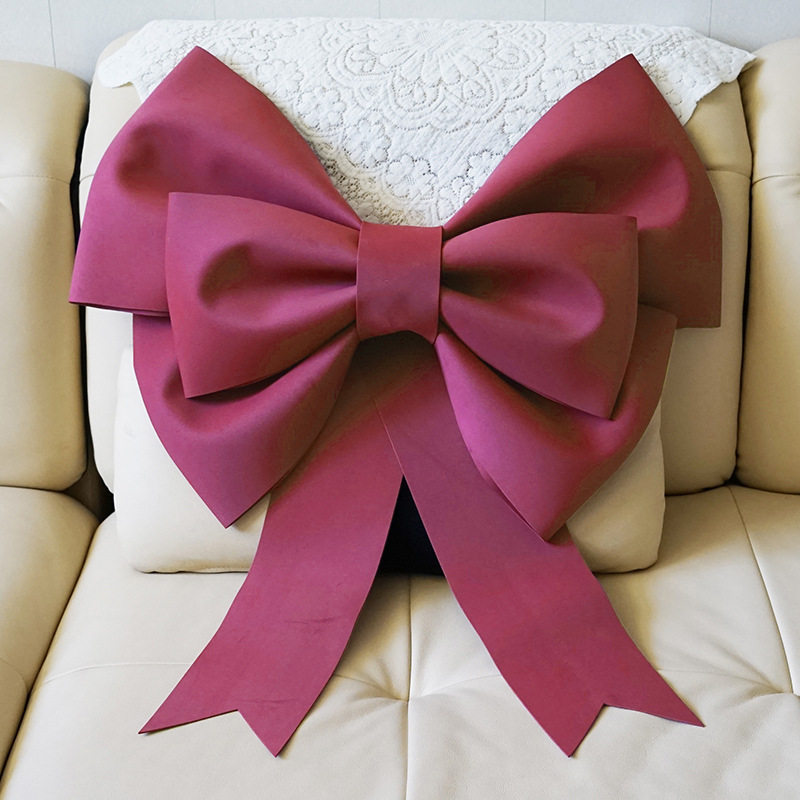 超大型蝶結び材料バッグ誕生日部屋装飾結婚式祝日パーティー装飾背景壁配置|undefined