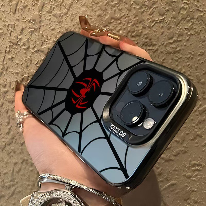 Nuevo Starscream para iPhone 16 funda para teléfono móvil Apple 15promax/14 anti-caída 13pro12 estilo europeo y americano