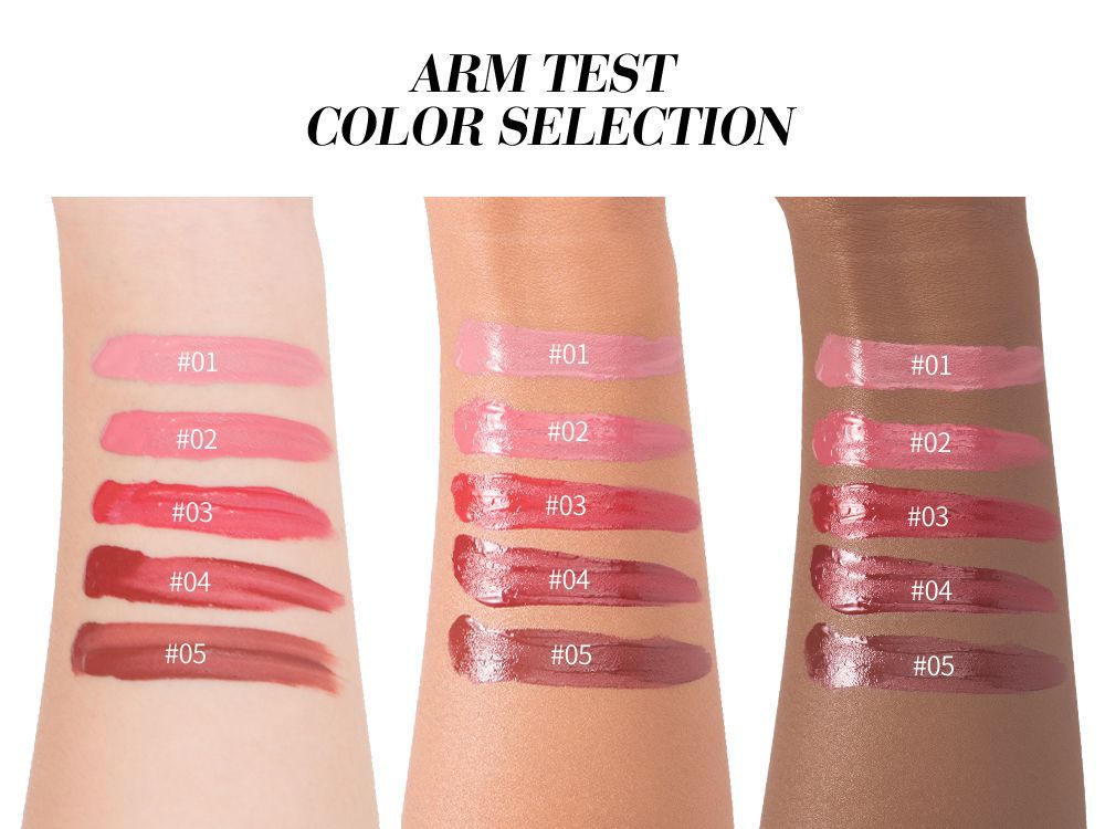 Clubday cross-border matte 5-pack cigarette lip gloss Long-lasting velvet moisturizing cigarette box lipstick bestseller undefined
