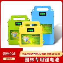 工廠直銷電動采茶機24V鋰電池 大容量10AH12AH20AH30AH充電鋰電瓶