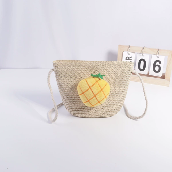 Capacious beige bag