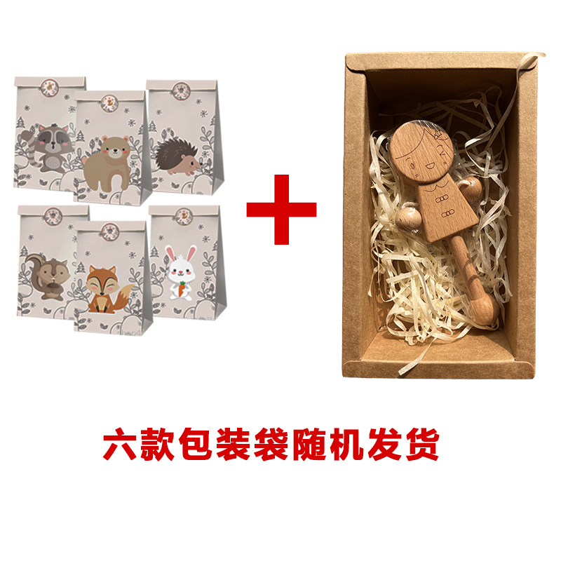 Material didáctico Montessori, kit sensorial de madera de haya para la coordinación ojo-mano, juguete educativo con cuentas, anillos, huevera