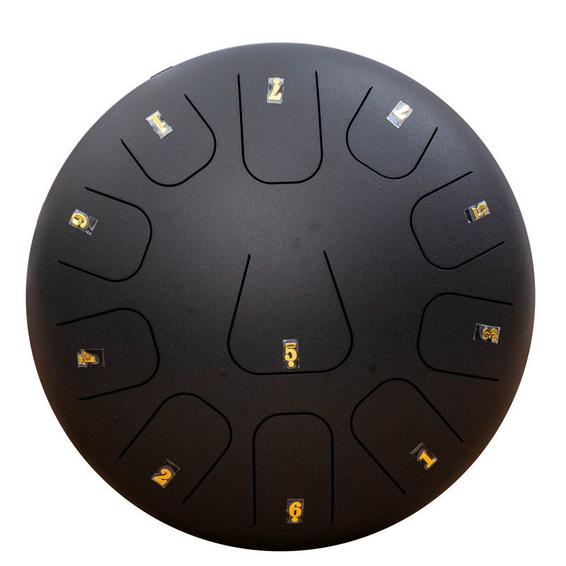 Comercio exterior transfronterizo tambor etéreo 6 / 8 / 10 / 12 pulgadas 15 tonos tambor de niños olvidar tambor de preocupación tambor de disco adulto tambor etéreo