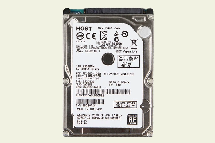 Механический ноутбучный диск 721010A A9 E630 32M 500G 750G