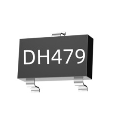 DH479 全极性微功耗霍尔开关元件 479 雾化器用霍尔芯片 传感器