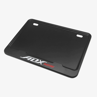 Nömrə qabı Frame Suitable for Haojue Adx125 - adx125-aluminum-alloy-black