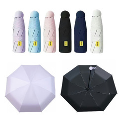 小型折りたたみ傘卸売 50% off傘 晴雨兼用 カプセル傘 日焼け止め傘 ポケット傘 高級感