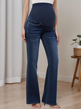 X 34941 Maternity Denim Flared Pants �и�ţ�����ȿ� �羳