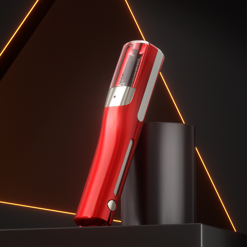 Dispositivo de corte de pelo transfronterizo, triturador de cabello multifuncional eléctrico portátil, carga inalámbrica, enderezado y reparación de cabello, cortapelos de doble uso