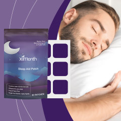 XIMONTH 睡眠护理贴片 温和呵护夜间宁静安稳睡眠呵护香氛精油贴