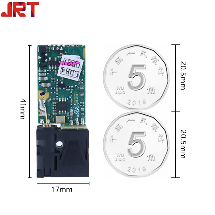 10米中国十大激光测距工厂自动化机器人传感器毫米级激光测距模组