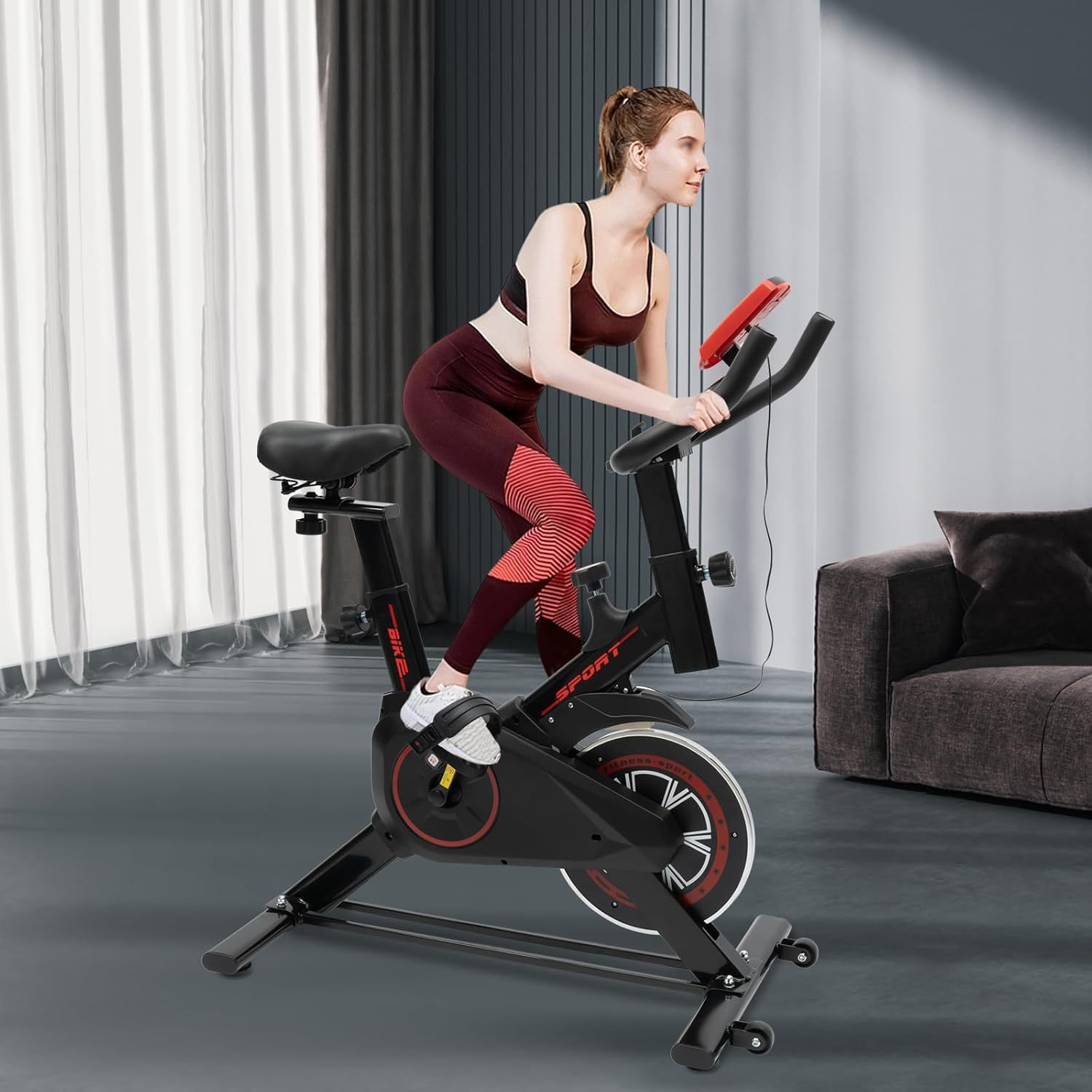 (Cross-border trading), sports bike for gym, dynamic equipment for men and women, home equipment 2