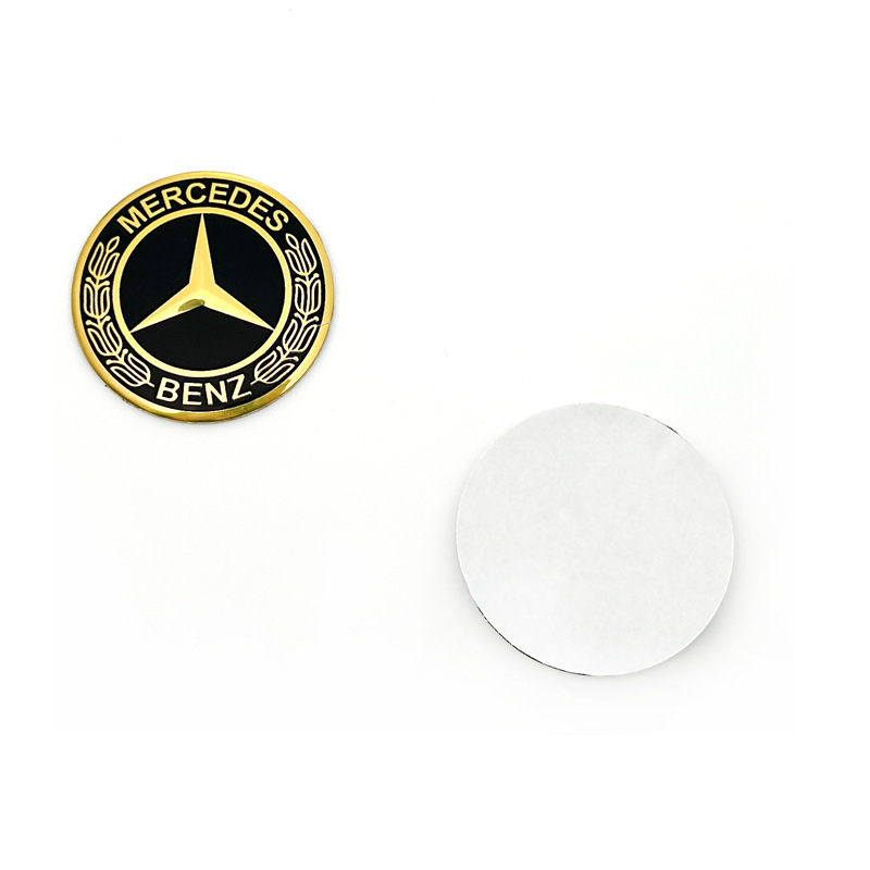メルセデスベンツの改造ホイールカバーラベル、56MMタイヤセンターカバーラベル、Brabus Apple Tree Carlsonホイールカバーラベルに適しています。|undefined