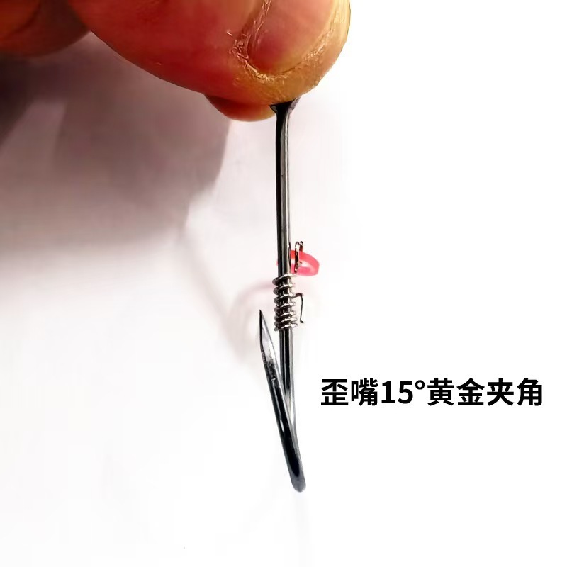 エビバックフック、スプリングハンギング生エビフック、フローティングエビ釣りセット、仕立て済みルアー、磯釣り、海釣り、バス、スパトウイカ専用フック|undefined