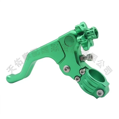 alloy clutch lever, Other brake systems - green