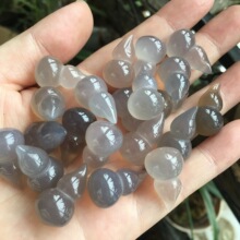 天然玛瑙葫芦挂件 玉髓无孔DIY歪葫芦玉石车挂钥匙挂包包配件批发