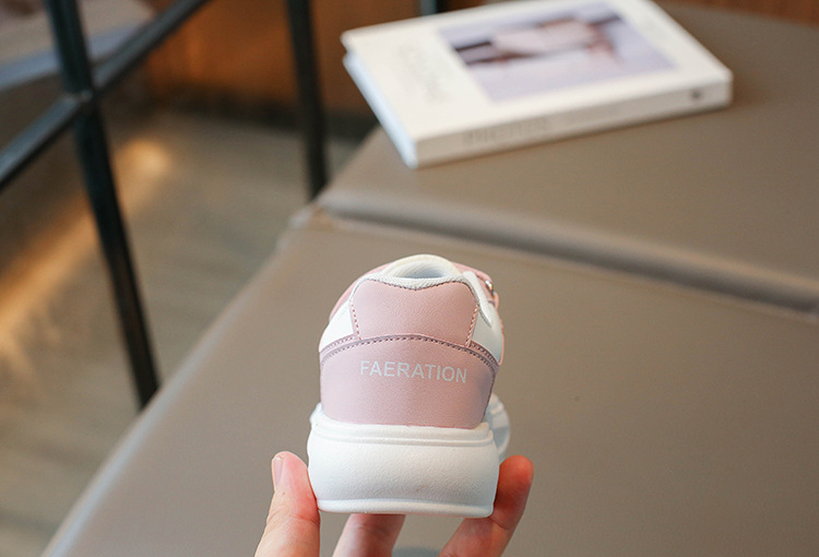 Neue Art von Kinder-Sneakern 2024 Herbst bequeme und modische lässige Sportschuhe für Jungen und Mädchen, mittlere und große Kinder-Schülerschuhe_voghion.com