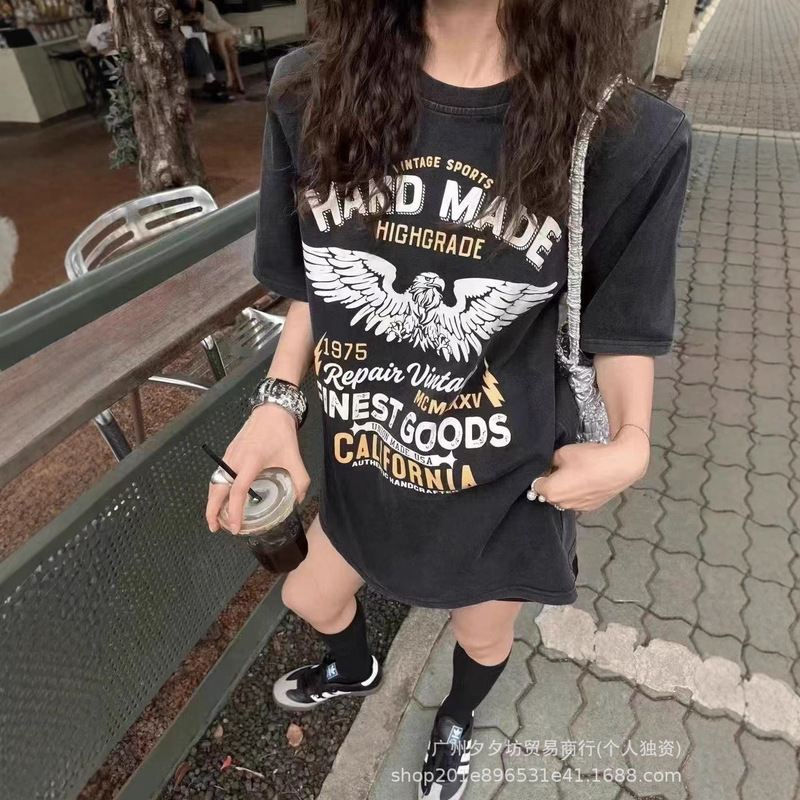 外贸爆款高品质女装t恤春夏秋新款摆地摊直播实体店批发货源服装|undefined