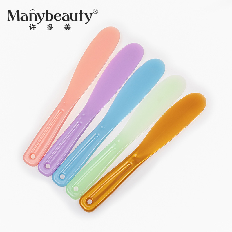 Facial Mask Stick Cosmetics Body Mask Stick Cream Mixing Large Smear Stick Plastic Mask Adjustment Stick Beauty Salon Spa