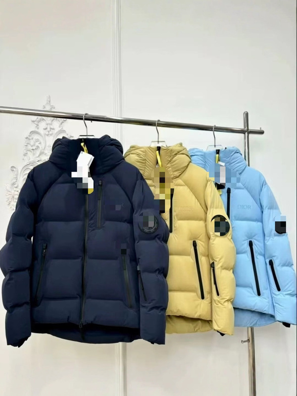 2025新款迪家连帽羽绒服保暖男款纯色拉链保暖防风防水联名滑雪服|undefined