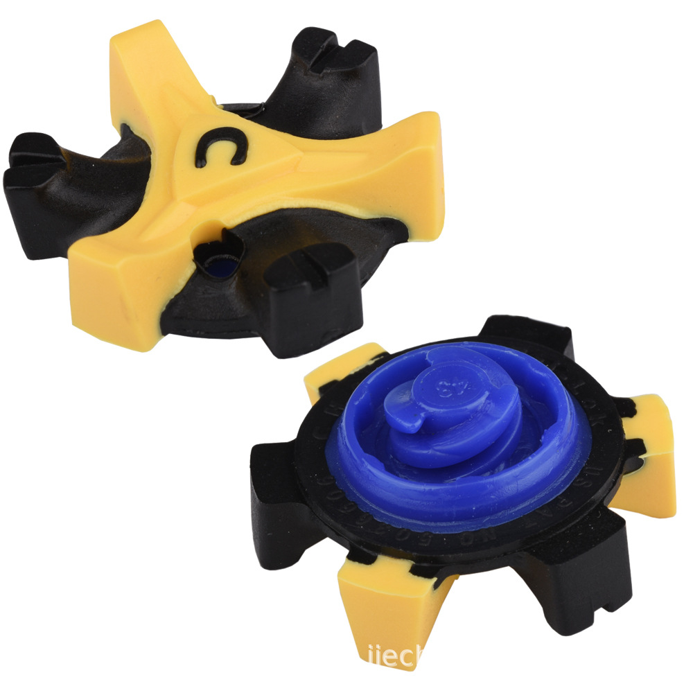 Picos de golf picos giratorios picos extraíbles picos rápidos accesorios de zapatos de golf