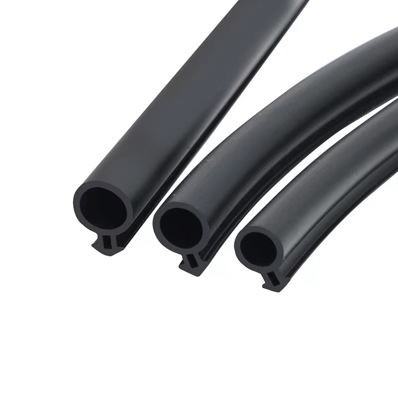 po タイプのプラスチック鋼のドアと窓のシールストリップ防塵エアストリップスロットストリップ開き窓窓シールストリップ断熱不凍液シリコーンストリップ|undefined