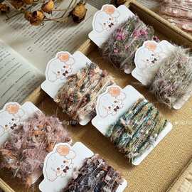 手混线试吃分装小样福袋3米钩织卡套项链发夹手帐素材diy材料包