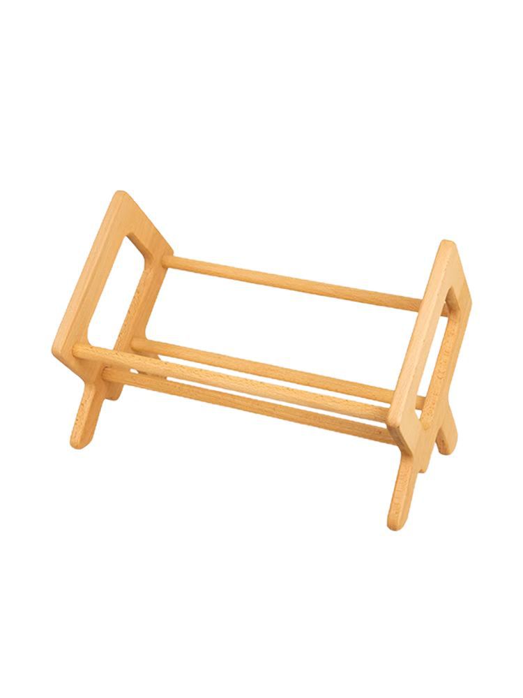 Soporte de libro de escritorio de madera libro de fotos archivo de gran capacidad de almacenamiento estantería estudiante Oficina ins estilo soporte de libro