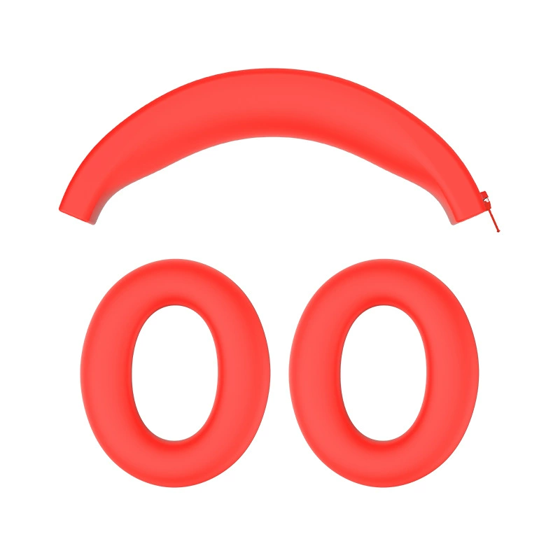 Совместимо с защитной крышкой силиконовый чехол для наушников Soundcore Q20i, против падения и пыли, мягкий чехол для наушников
