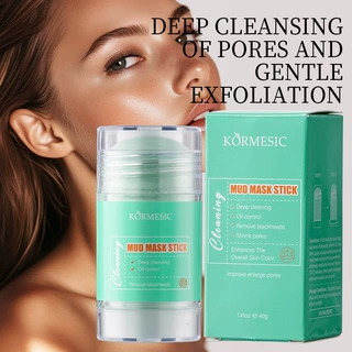 KORMESIC去黑头泥膜棒Mud mask stick面部清洁跨境外贸现货批发