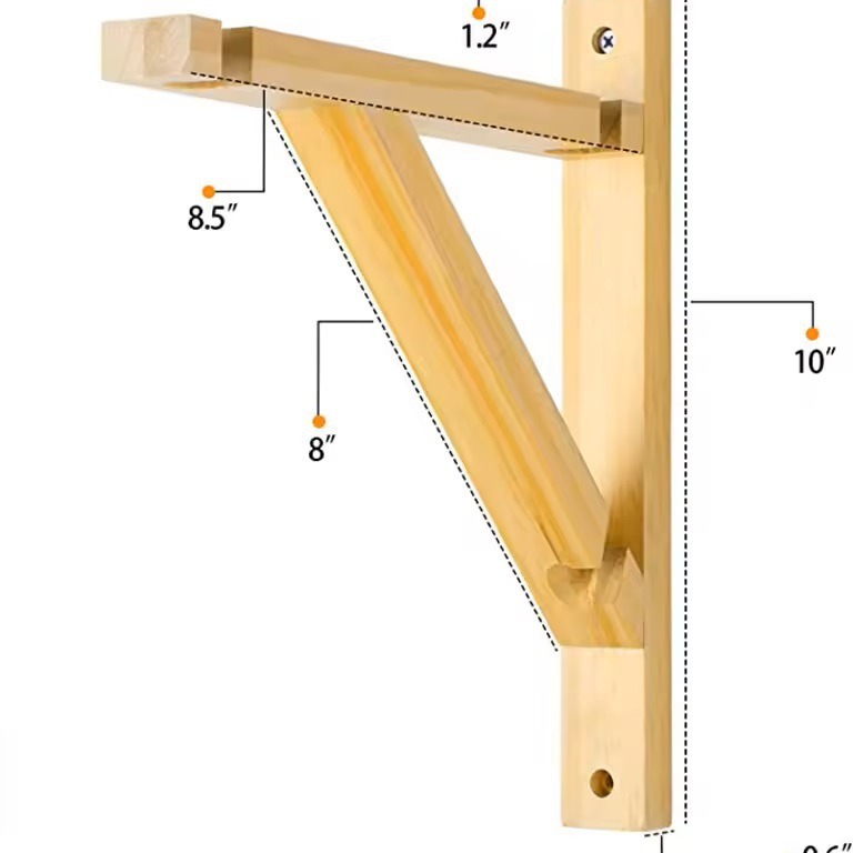 Casa de granja 2 conjuntos de lámparas de lámpara enchufables soporte de pared de madera y cable de lámpara colgante de madera triángulo torta de soporte de lámpara de pared cable de trenzado